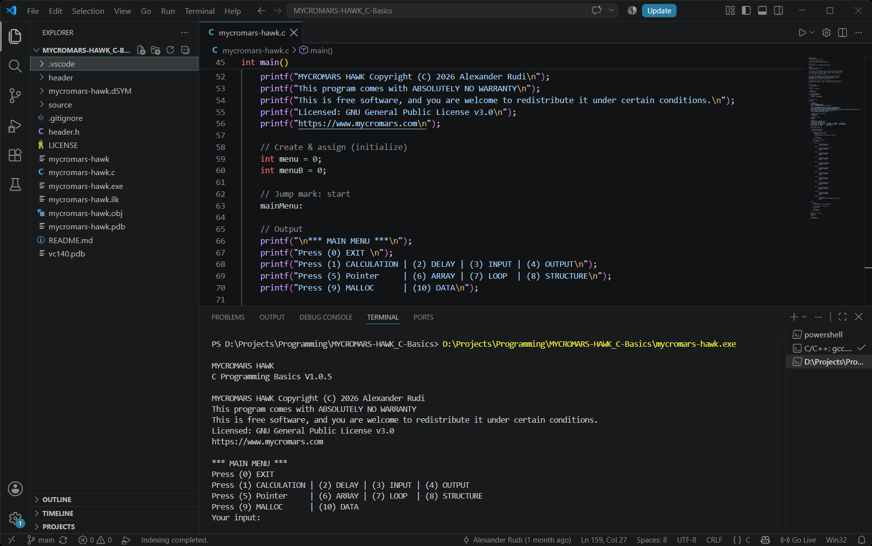 M-HAWK-C-Programming-Basics
